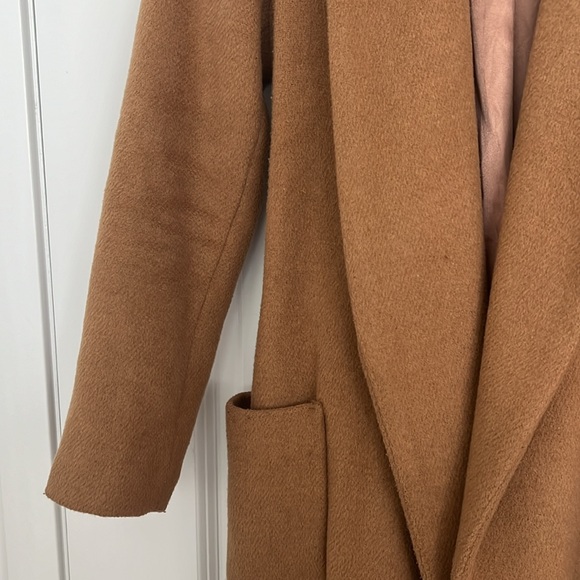 Topshop brown coat - size US 4 - Picture 13 of 16